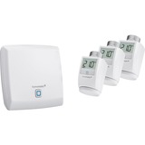 Homematic IP Aktionspaket "Heizen", Set 3x Smart Home Heizkörperthermostat (HmIP-eTRV-2), 1x Smart Home Access Point (HMIP-HAP)