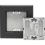Homematic IP Temperatur- und Luftfeuchtigkeitssensor mit Display HmIP-STHD-A anthrazit