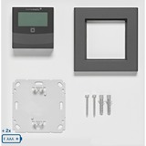 Homematic IP Temperatur- und Luftfeuchtigkeitssensor mit Display HmIP-STHD-A anthrazit