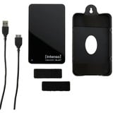 Intenso Memory Play 2 TB, Externe Festplatte schwarz, extern, USB-A 3.2 Gen 1 (5 Gbit/s)