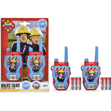 Jada Feuerwehrmann Sam Walkie Talkie, Walkie-Talkie 