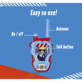 Jada Feuerwehrmann Sam Walkie Talkie, Walkie-Talkie 