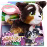 Just Play furReal Walks-A-Lot Bernadoodle, Kuscheltier 