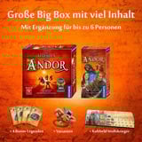 KOSMOS Die Legenden von Andor - Big Box, Brettspiel 