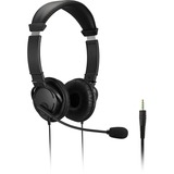 Kensington Classic, Headset schwarz, 3,5 mm Klinke