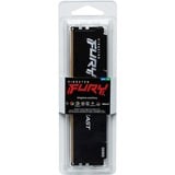 Kingston FURY DIMM 8 GB DDR5-5600  , Arbeitsspeicher schwarz, KF556C36BBE-8, FURY Beast, AMD EXPO