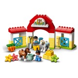 LEGO 10951 DUPLO Pferdestall und Ponypflege, Konstruktionsspielzeug 