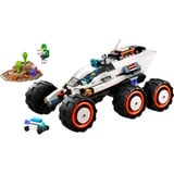 LEGO 60431 City Weltraum-Rover mit Außerirdischen, Konstruktionsspielzeug 