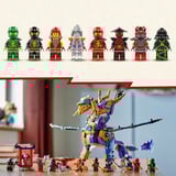 LEGO 71836 Ninjago Lichtbogendrache, Konstruktionsspielzeug 