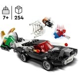 LEGO 76309 Marvel Super Heroes Spider-Man vs. Venom Muscle-Car, Konstruktionsspielzeug 