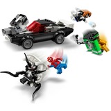LEGO 76309 Marvel Super Heroes Spider-Man vs. Venom Muscle-Car, Konstruktionsspielzeug 
