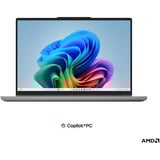 Lenovo IdeaPad 5 2-in-1 15AGP11 (83UM0029GE), Notebook grau, AMD Ryzen AI 5 430, AMD Radeon 840M, 16 GB DDR5, 512 GB (512 GB SSD), Windows 11 Home