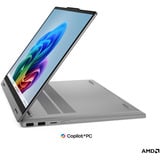 Lenovo IdeaPad 5 2-in-1 15AGP11 (83UM0029GE), Notebook grau, AMD Ryzen AI 5 430, AMD Radeon 840M, 16 GB DDR5, 512 GB (512 GB SSD), Windows 11 Home