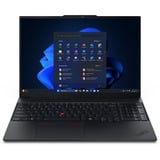 Lenovo ThinkPad E16 G3 (21SR000KGE), Notebook schwarz, Intel® Core™ Ultra 5 225U, Intel® Graphics, 32 GB DDR5, 512 GB (512 GB SSD), Windows 11 Pro