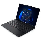 Lenovo ThinkPad E16 G3 (21SR000KGE), Notebook schwarz, Intel® Core™ Ultra 5 225U, Intel® Graphics, 32 GB DDR5, 512 GB (512 GB SSD), Windows 11 Pro