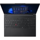 Lenovo ThinkPad E16 G3 (21SR000KGE), Notebook schwarz, Intel® Core™ Ultra 5 225U, Intel® Graphics, 32 GB DDR5, 512 GB (512 GB SSD), Windows 11 Pro