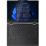 Lenovo ThinkPad T14s 2-in-1 G1 (21R3005XGE), Notebook schwarz, Intel® Core™ Ultra 7 255U, Intel® Graphics, 32 GB LPDDR5X, 1 TB (1 TB SSD), Windows 11 Pro