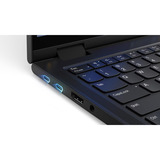 Lenovo ThinkPad T14s 2-in-1 G1 (21R3005XGE), Notebook schwarz, Intel® Core™ Ultra 7 255U, Intel® Graphics, 32 GB LPDDR5X, 1 TB (1 TB SSD), Windows 11 Pro