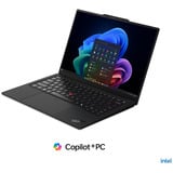 Lenovo ThinkPad X1 Carbon G14 Aura Edition (21V700AXGE), Notebook schwarz, Intel® Core™ Ultra 7 355, Intel® Graphics, 32 GB LPDDR5X, 1 TB (1 TB SSD), Windows 11 Pro