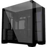 Lian Li O11 Vision Compact , Tower-Gehäuse schwarz, Tempered Glass x 3