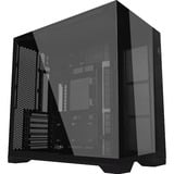 Lian Li O11 Vision Compact , Tower-Gehäuse schwarz, Tempered Glass x 3