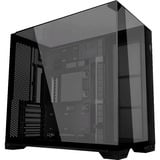 Lian Li O11 Vision Compact , Tower-Gehäuse schwarz, Tempered Glass x 3