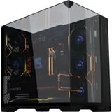 Lian Li O11 Vision Compact , Tower-Gehäuse schwarz, Tempered Glass x 3