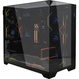 Lian Li O11 Vision Compact , Tower-Gehäuse schwarz, Tempered Glass x 3