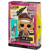 MGA Entertainment L.O.L. Surprise OMG Remix Rock - Fame Queen and Keytar, Puppe 