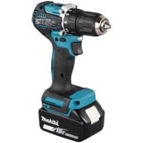 Makita Akku-Bohrschrauber DDF487RFE3, 18Volt blau/schwarz, 3x Li-Ionen Akku 3,0Ah, Koffer
