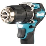 Makita Akku-Bohrschrauber DDF487RFE3, 18Volt blau/schwarz, 3x Li-Ionen Akku 3,0Ah, Koffer