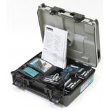 Makita Akku-Bohrschrauber DDF487RFE3, 18Volt blau/schwarz, 3x Li-Ionen Akku 3,0Ah, Koffer