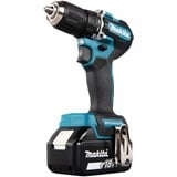 Makita Akku-Bohrschrauber DDF487RFE3, 18Volt blau/schwarz, 3x Li-Ionen Akku 3,0Ah, Koffer