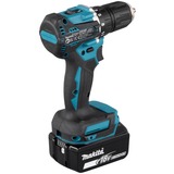 Makita Akku-Bohrschrauber DDF487RFE3, 18Volt blau/schwarz, 3x Li-Ionen Akku 3,0Ah, Koffer