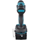 Makita Akku-Bohrschrauber DDF487RFE3, 18Volt blau/schwarz, 3x Li-Ionen Akku 3,0Ah, Koffer