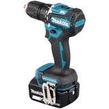 Makita Akku-Bohrschrauber DDF487RFE3, 18Volt blau/schwarz, 3x Li-Ionen Akku 3,0Ah, Koffer