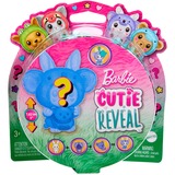 Mattel Barbie Cutie Reveal Pets Costume Cuties, Puppe sortierter Artikel, eine Figur
