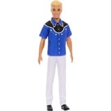 Mattel Barbie Fashionistas blonde Ken-Puppe mit Westernlook 