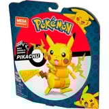Mattel MEGA Pokémon Bauspielzeugset Pikachu mit 1 Actionfigur für Kinder, Konstruktionsspielzeug 211 Teile