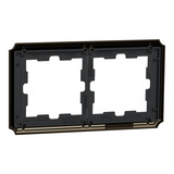 Merten D-Antik Metallrahmen 2-fach Rahmen aus Metall Retail