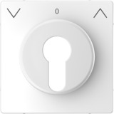 Merten Zentralplatte weiß, Retail