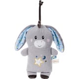 NICI Baby Einschlafhilfe Esel Littledoo 25cm, Kuscheltier grau
