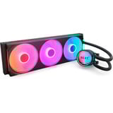 NZXT Kraken Core 360 RGB, Wasserkühlung schwarz