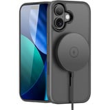 Nevox StyleShell INVISIO, Handyhülle schwarz, iPhone 17, kompatibel mit MagSafe