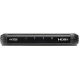 ONE FOR ALL Intelligenter HDMI-Switch SV1632 4K, HDMI Switch schwarz, Full-HD HDMI Umschalter