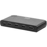 ONE FOR ALL Intelligenter HDMI-Switch SV1632 4K, HDMI Switch schwarz, Full-HD HDMI Umschalter
