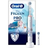 Oral-B Oral-B Pro Junior Frozen, Elektrische Zahnbürste 