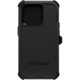 Otterbox Defender, Handyhülle schwarz, iPhone 14 Pro, MagSafe