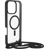 Otterbox React Necklace, Handyhülle transparent/schwarz, iPhone 16 Pro Max, MagSafe