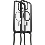 Otterbox React Necklace, Handyhülle transparent/schwarz, iPhone 16 Pro Max, MagSafe